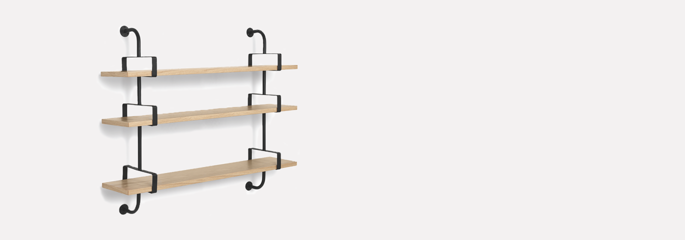 GUBI DEMON SHELF BIBLIO 155CM 1370*480 G