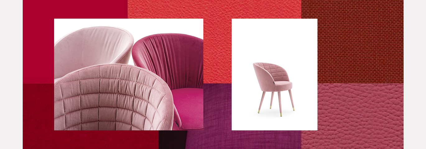 ROSE FAUTEUIL A SLIDE 2