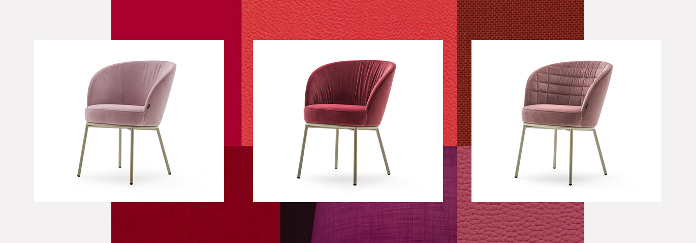 ROSE FAUTEUIL MÉTAL SLIDE 2