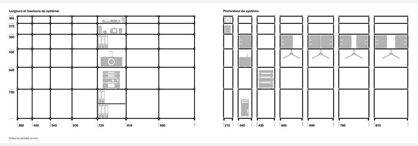 SHELVE CROQUIS