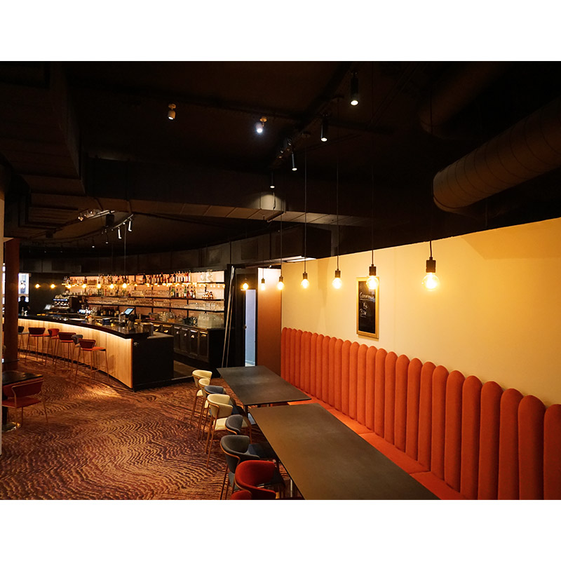 THEATRE-DU-ROND POINT PROJET-RESTAURANT-BAR