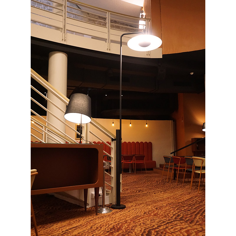 THEATRE-DU-ROND POINT PROJET-RESTAURANT-GINGER-LAMPADAIRE